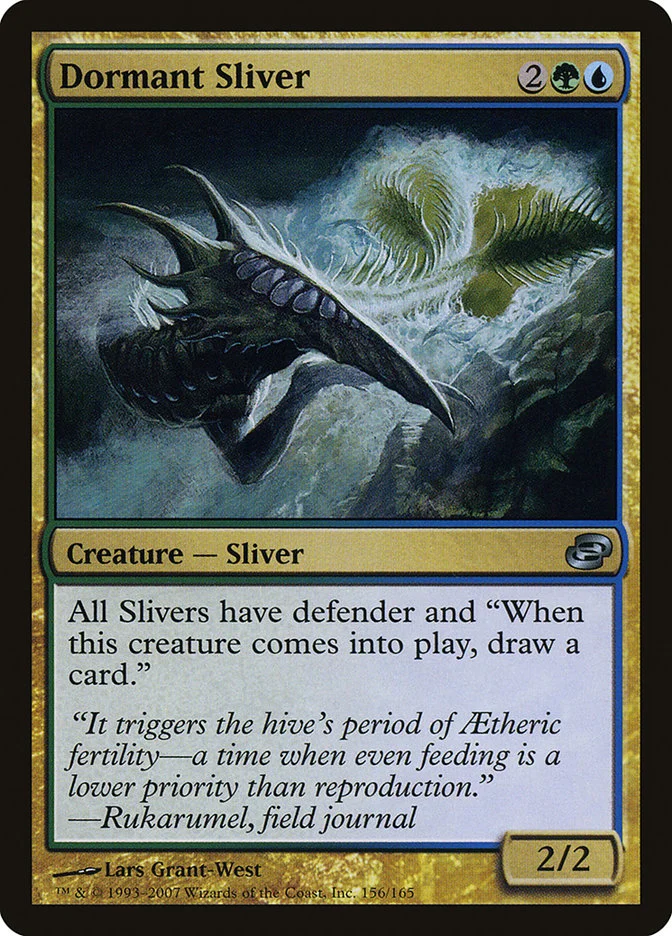 Dormant Sliver 「PLC/156」「EN」