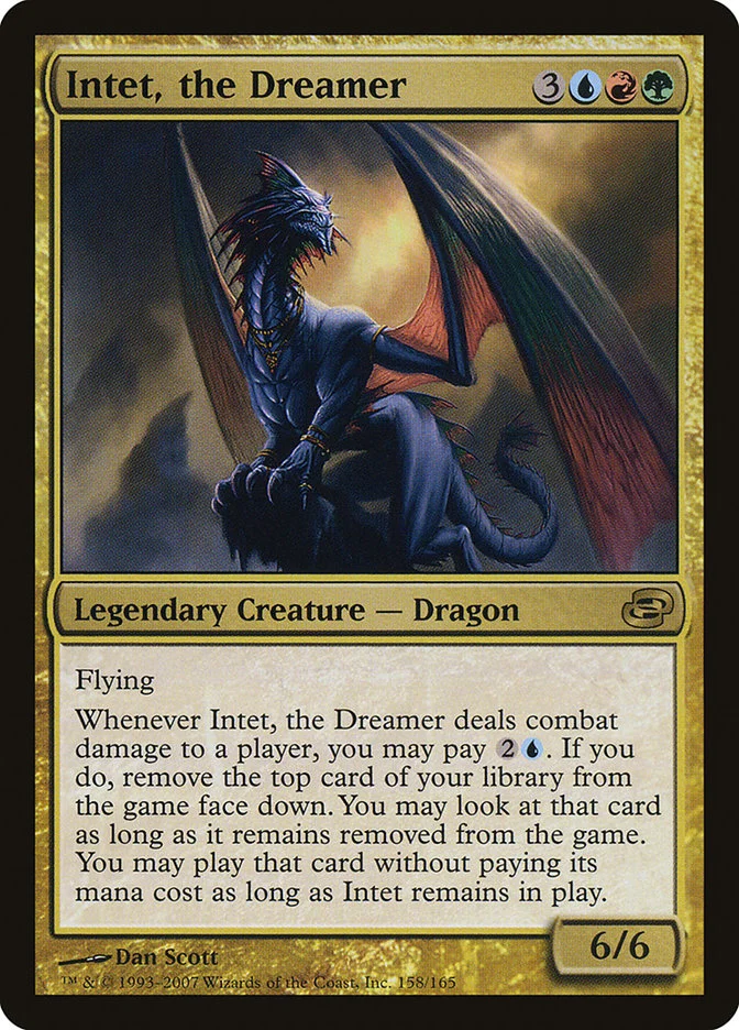 Intet, the Dreamer 「PLC/158」「EN」