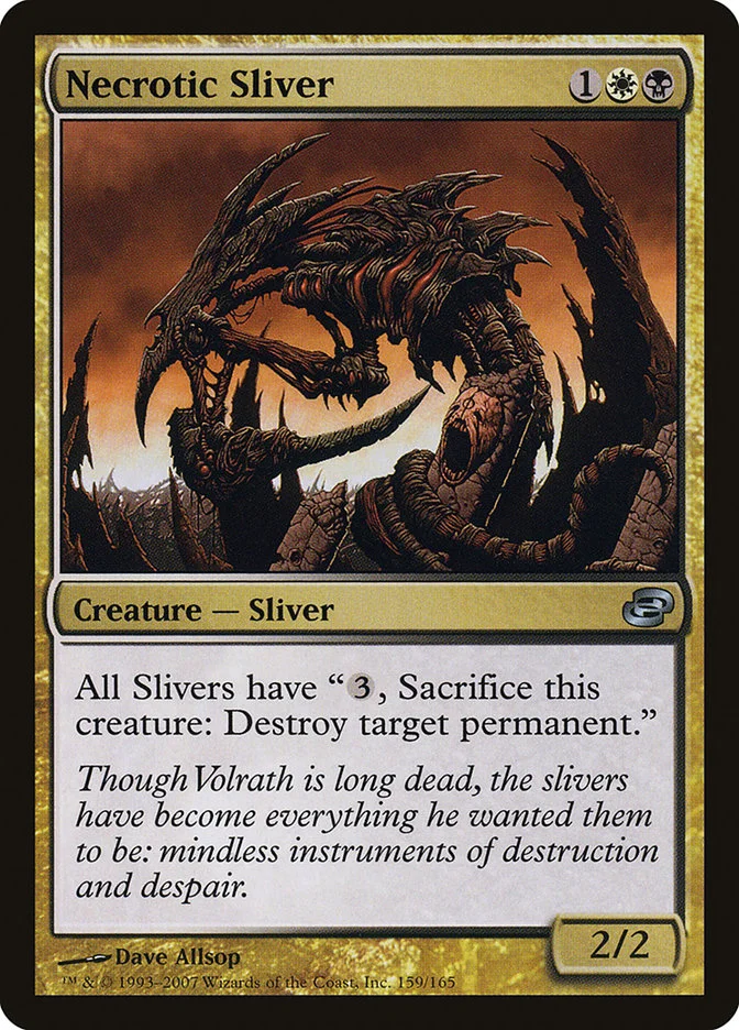Necrotic Sliver 「PLC/159」「EN」