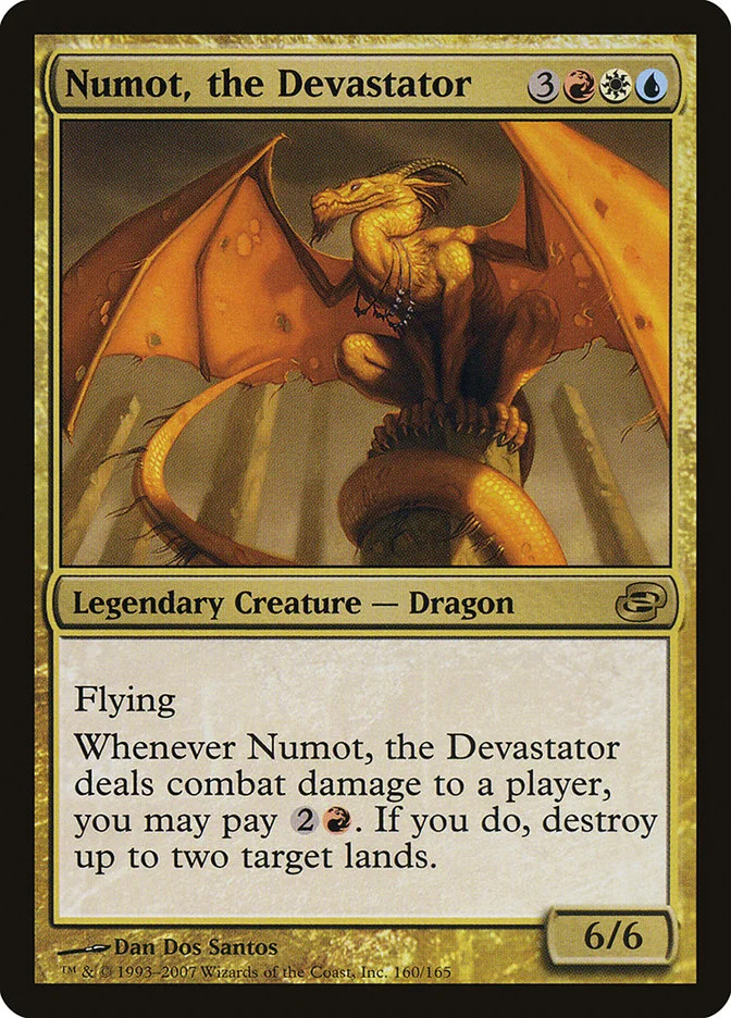 Numot, the Devastator 「PLC/160」「EN」