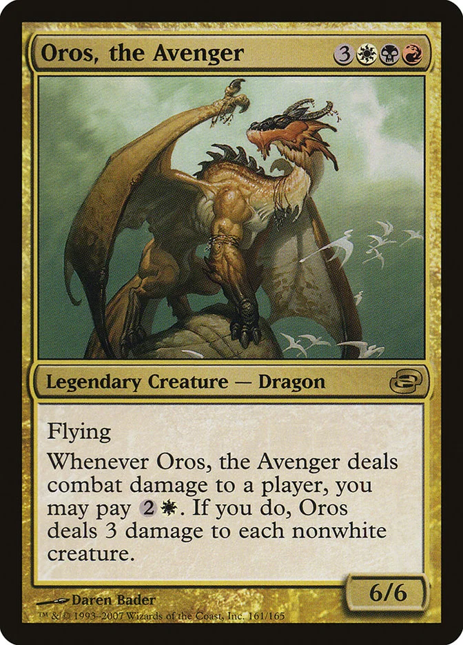 Oros, the Avenger 「PLC/161」「EN」