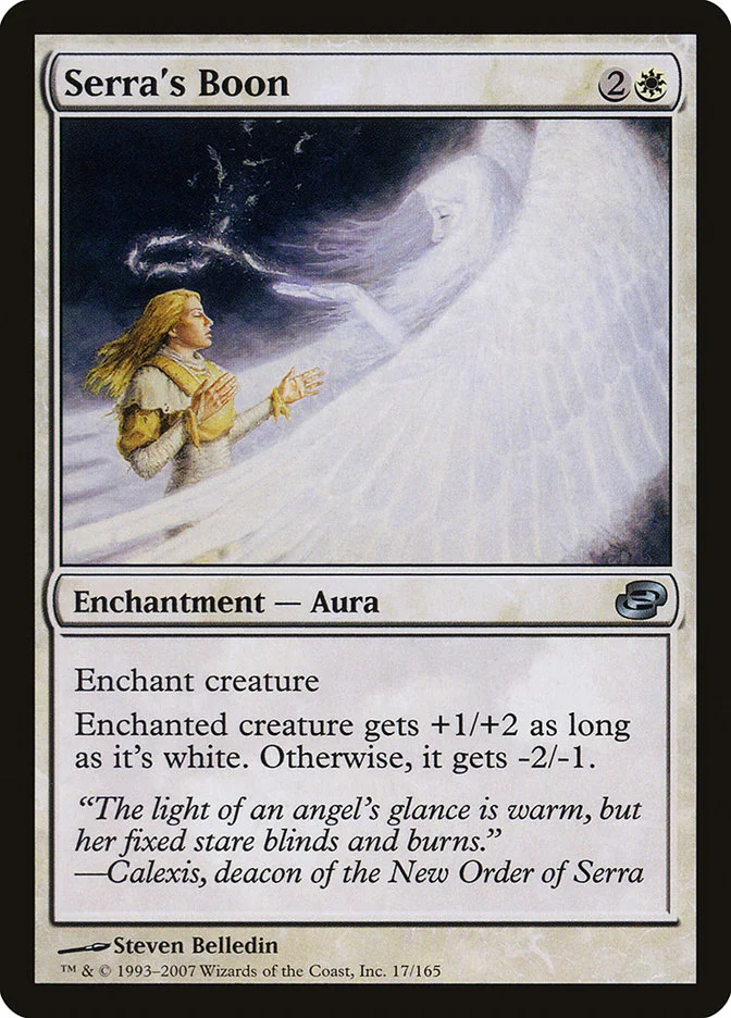 Serra's Boon 「PLC/17」「EN」