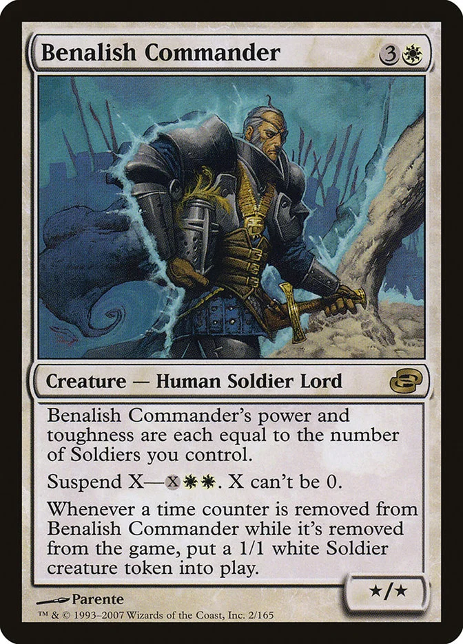 Benalish Commander 「PLC/2」「EN」