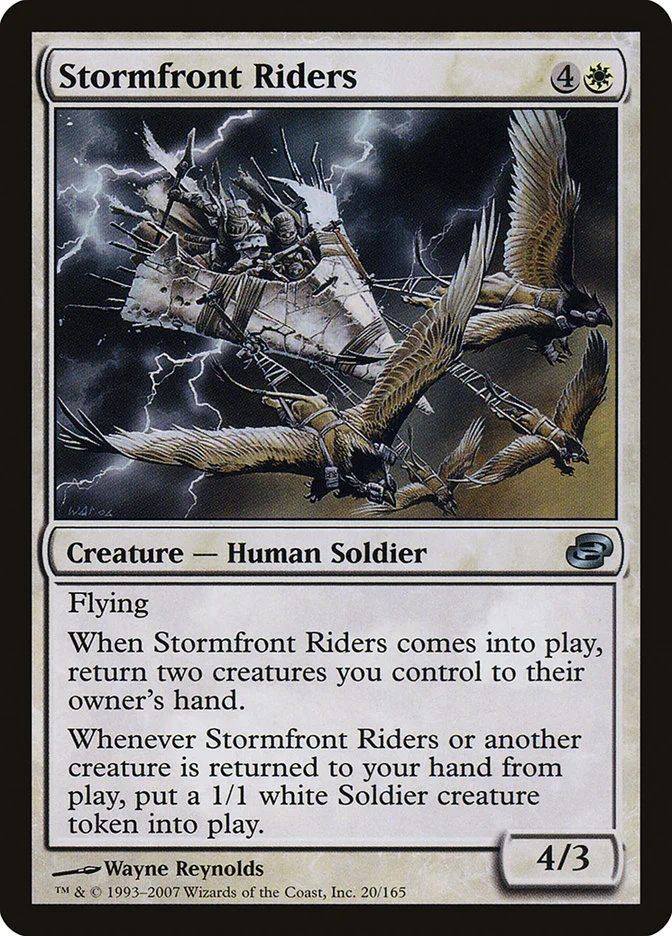 Stormfront Riders 「PLC/20」「EN」