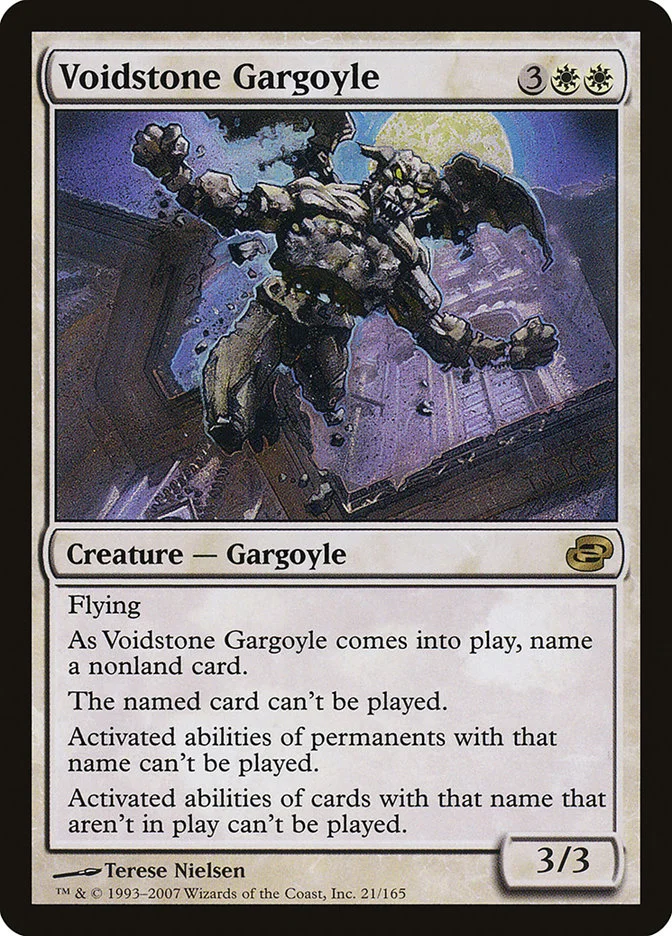 Voidstone Gargoyle 「PLC/21」「EN」