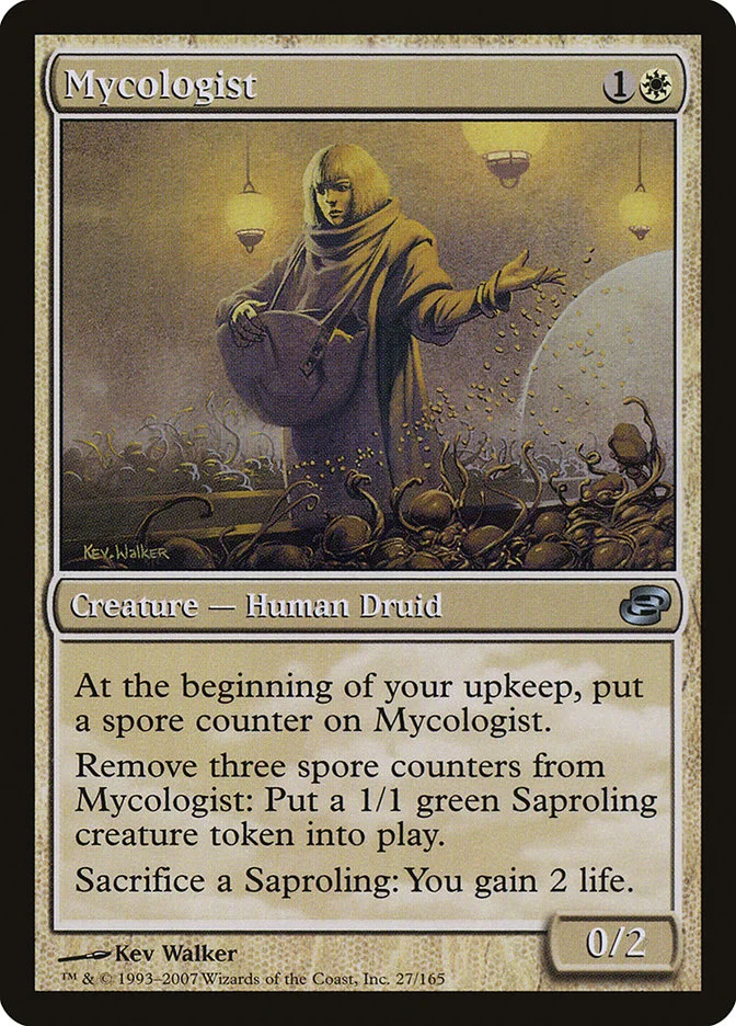 Mycologist 「PLC/27」「EN」