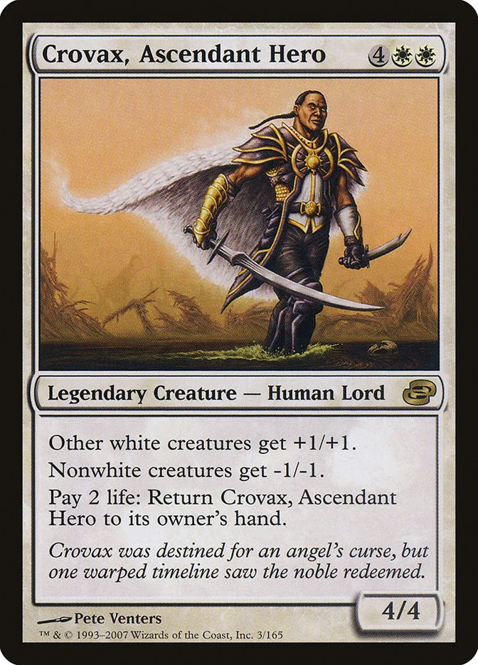 Crovax, Ascendant Hero 「PLC/3」「EN」