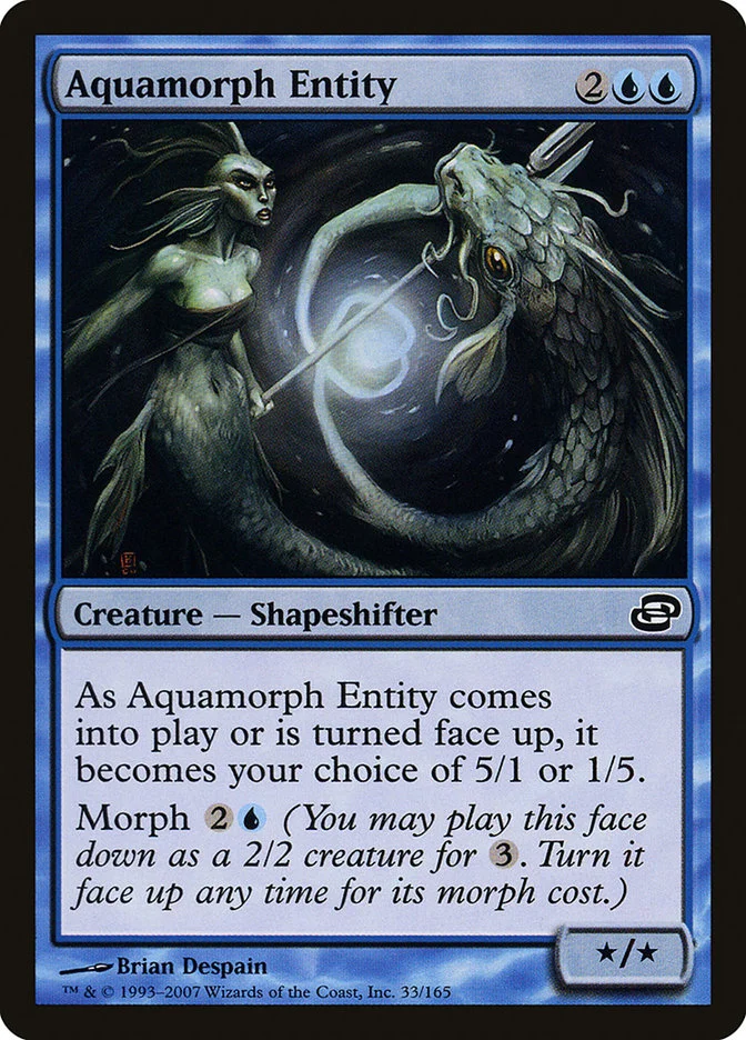 Aquamorph Entity 「PLC/33」「EN」