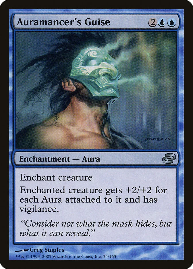 Auramancer's Guise 「PLC/34」「EN」