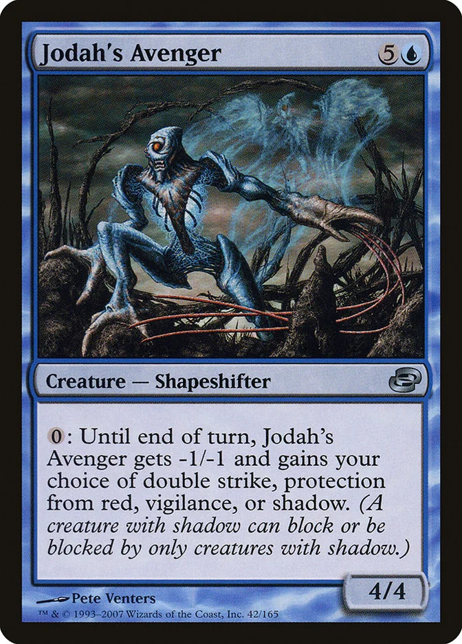 Jodah's Avenger 「PLC/42」「EN」