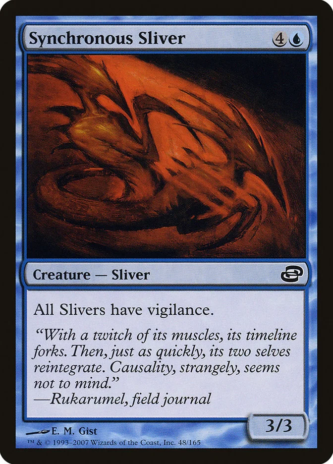Synchronous Sliver 「PLC/48」「EN」