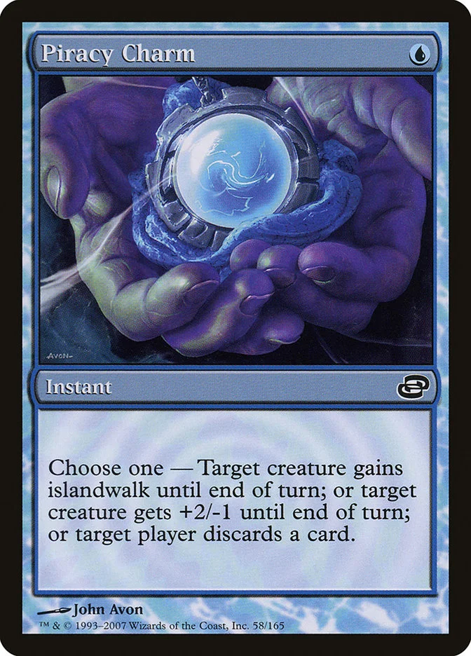 Piracy Charm 「PLC/58」「EN」