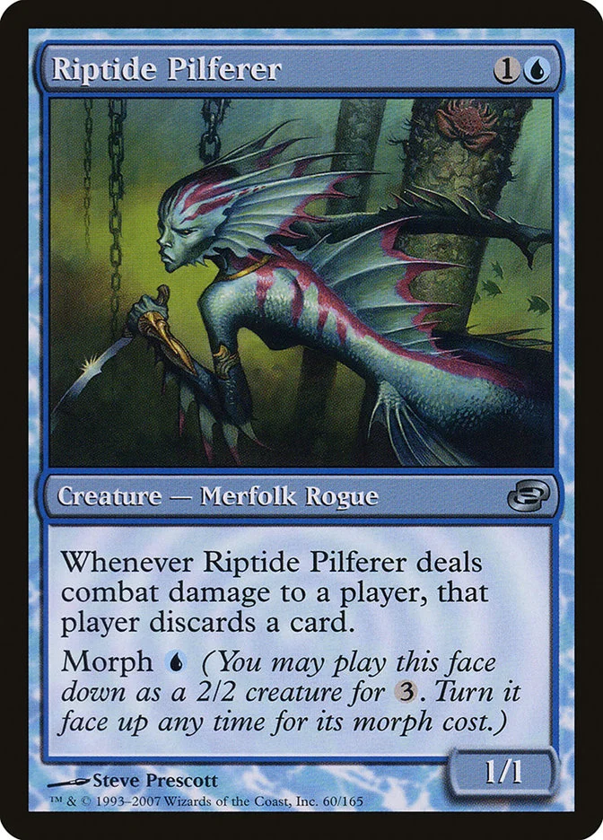 Riptide Pilferer 「PLC/60」「EN」