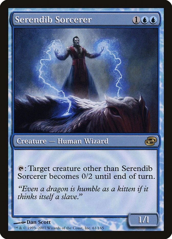 Serendib Sorcerer 「PLC/61」「EN」