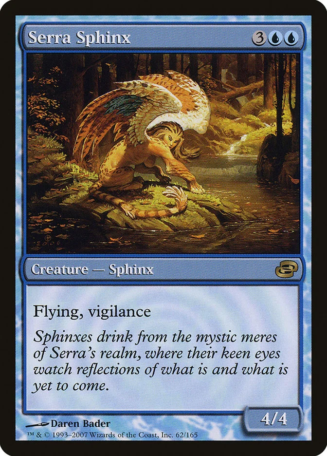 Serra Sphinx 「PLC/62」「EN」
