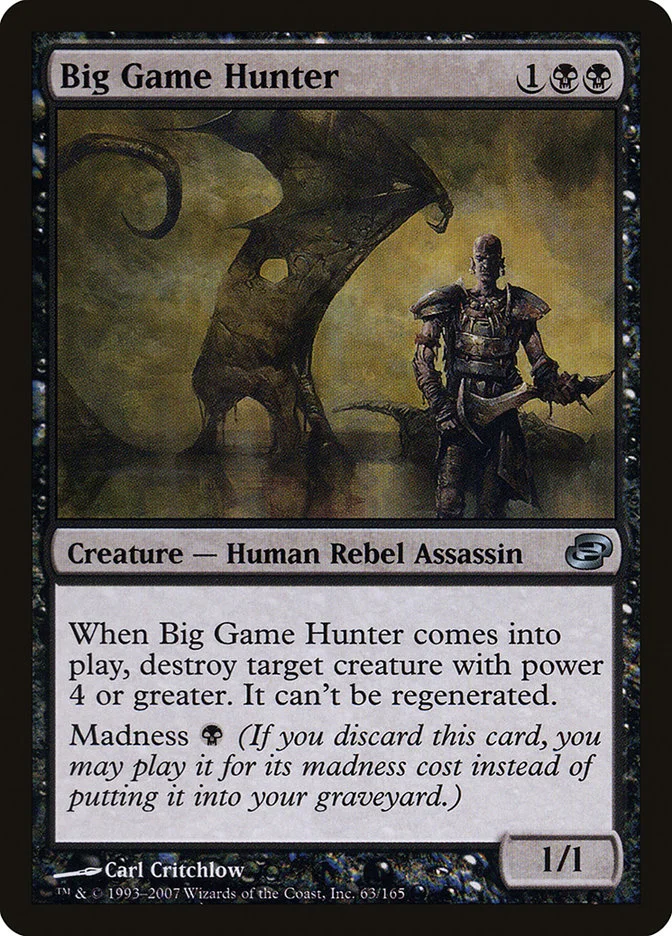 Big Game Hunter 「PLC/63」「EN」