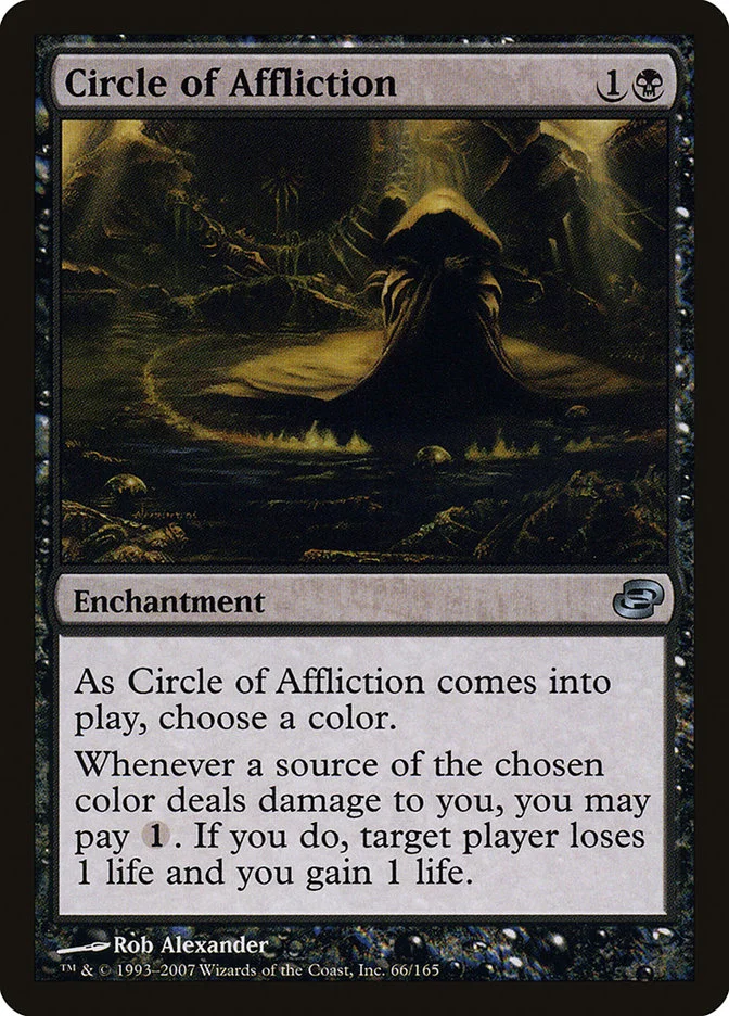Circle of Affliction 「PLC/66」「EN」