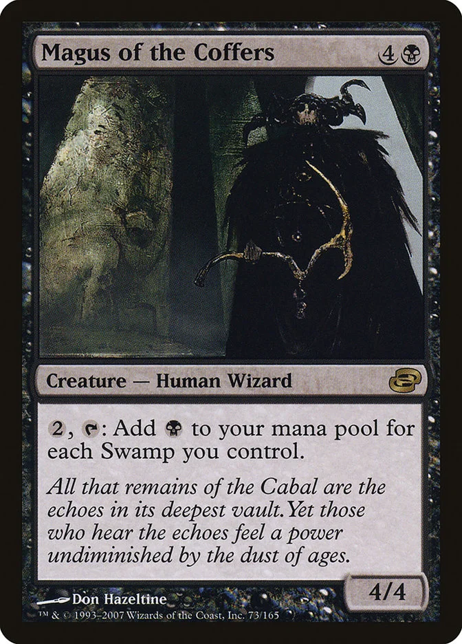 Magus of the Coffers 「PLC/73」「EN」