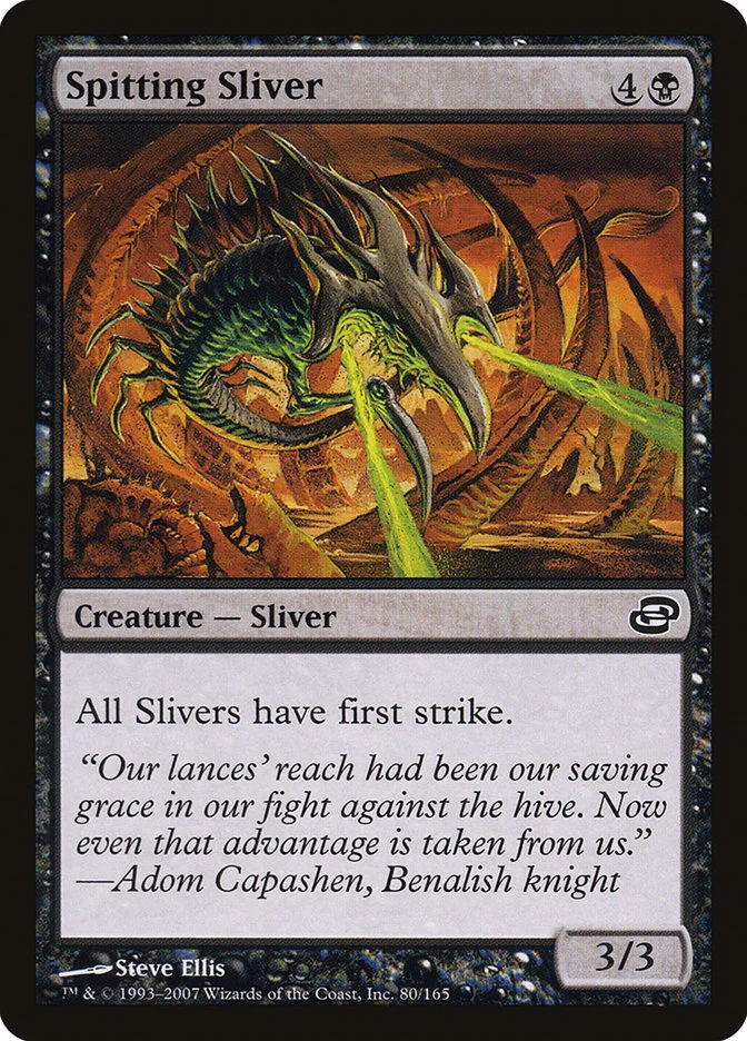 Spitting Sliver 「PLC/80」「EN」