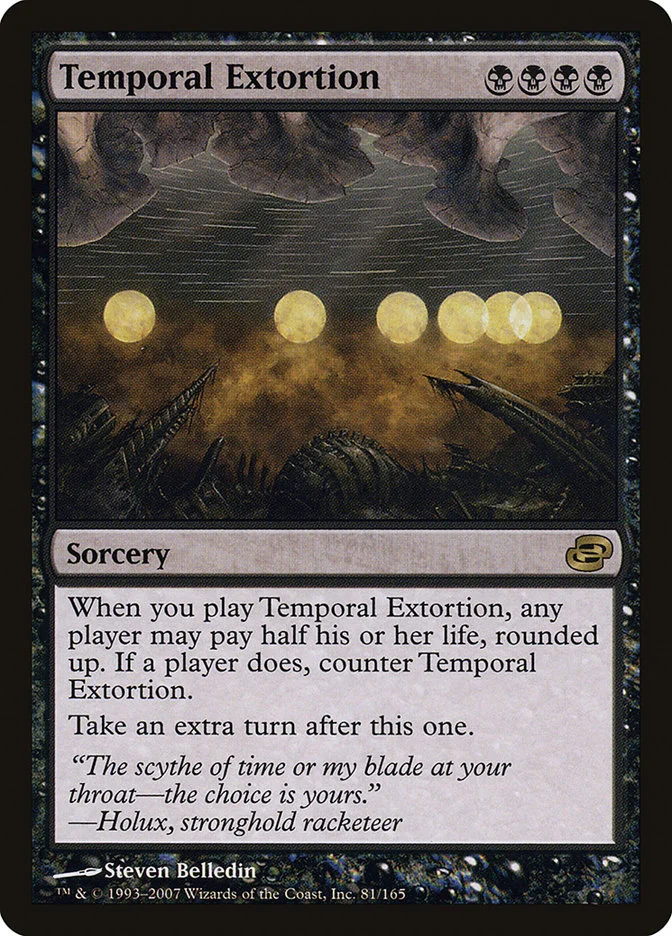 Temporal Extortion 「PLC/81」「EN」