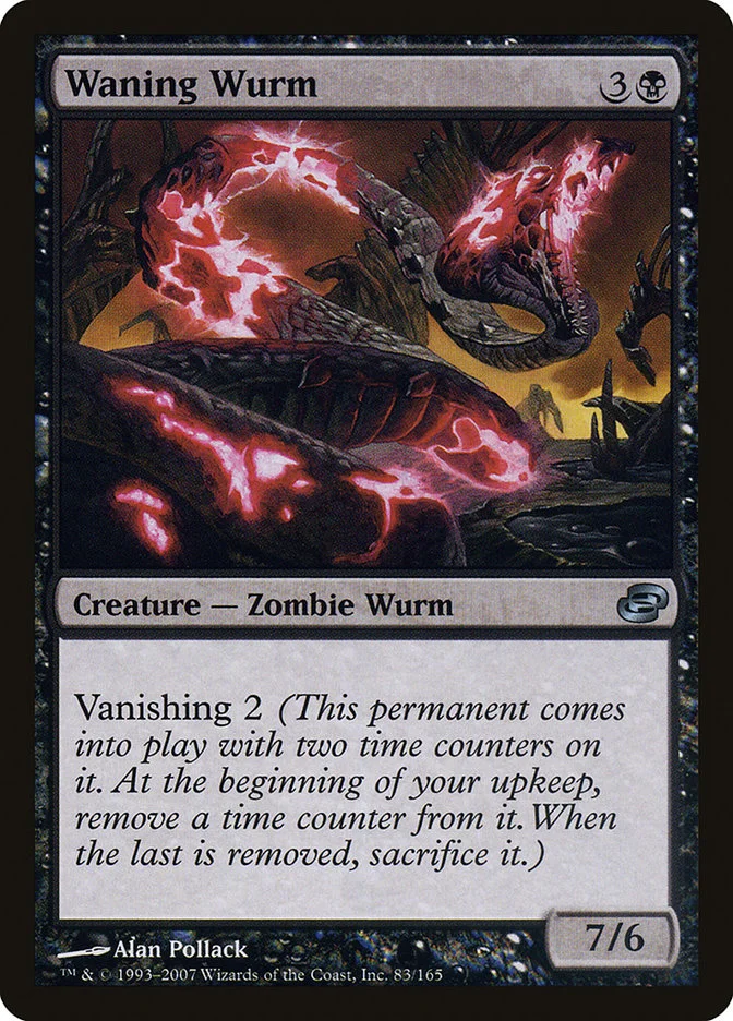 Waning Wurm 「PLC/83」「EN」