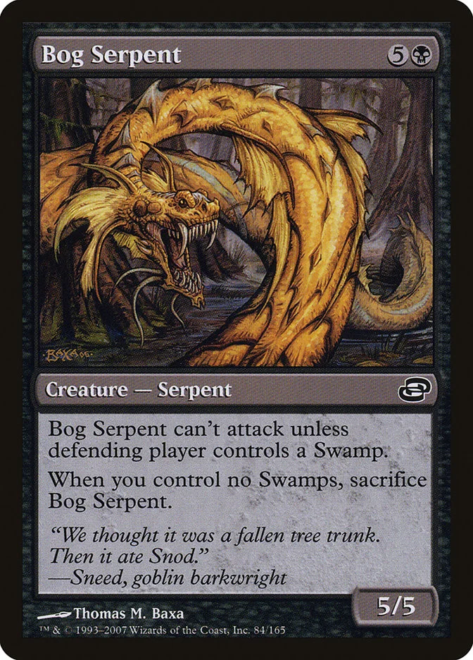 Bog Serpent 「PLC/84」「EN」