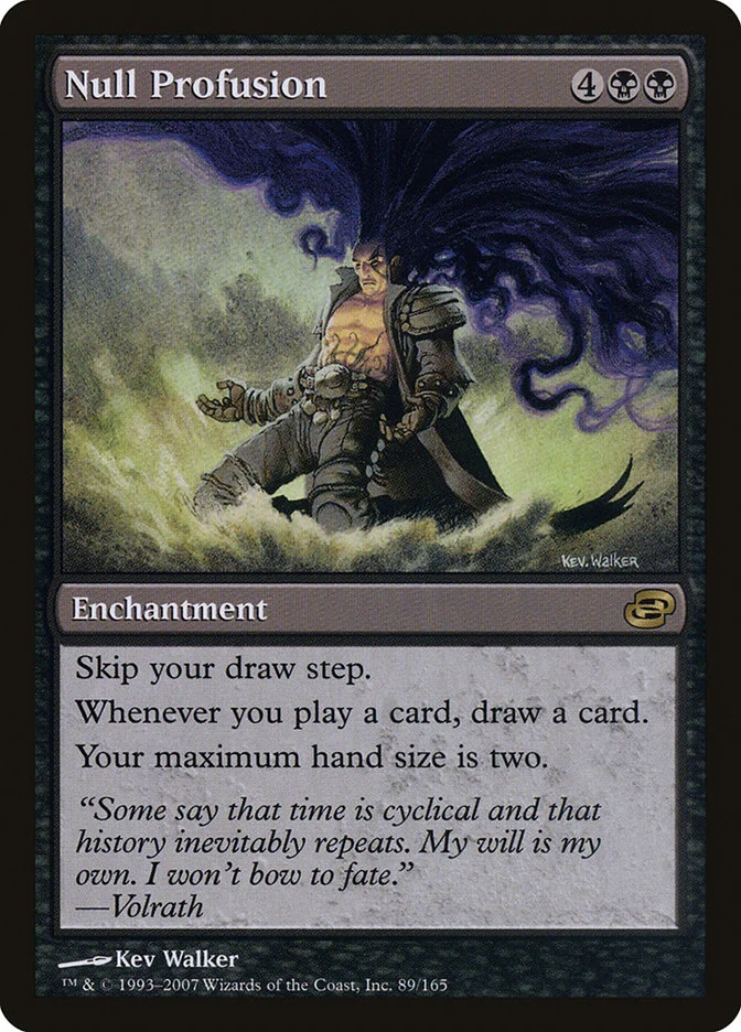 Null Profusion 「PLC/89」「EN」