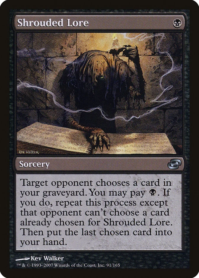 Shrouded Lore 「PLC/91」「EN」
