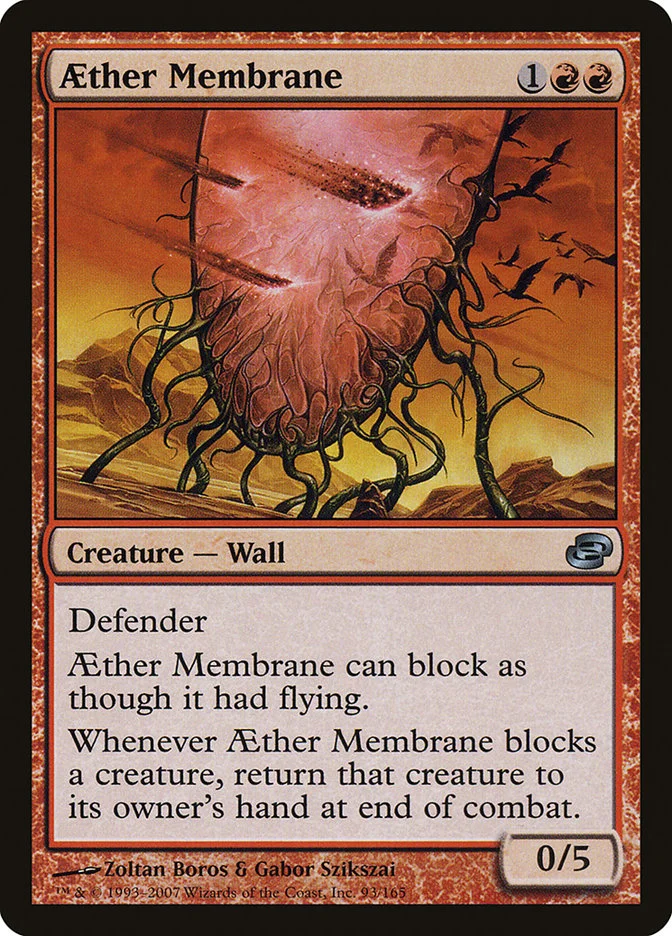 Aether Membrane 「PLC/93」「EN」