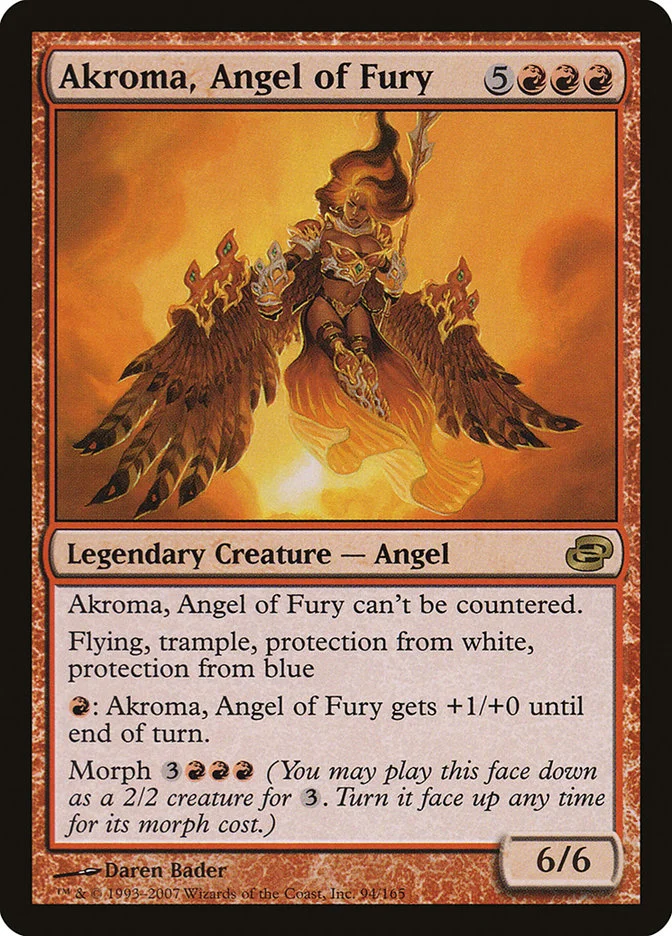 Akroma, Angel of Fury 「PLC/94」「EN」