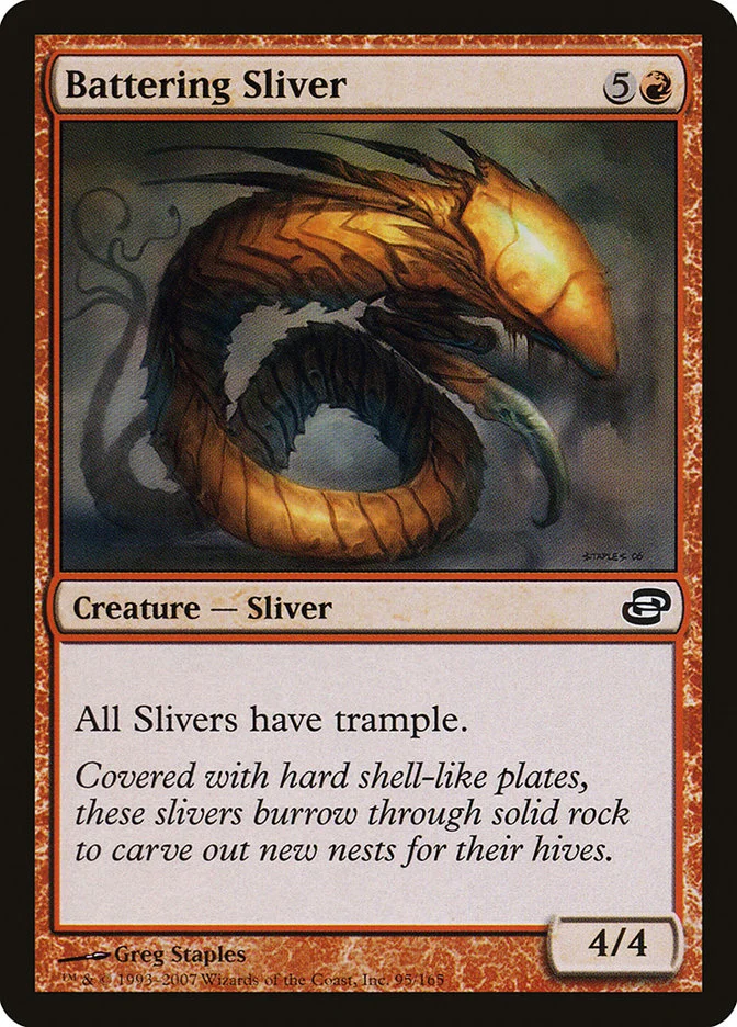 Battering Sliver 「PLC/95」「EN」