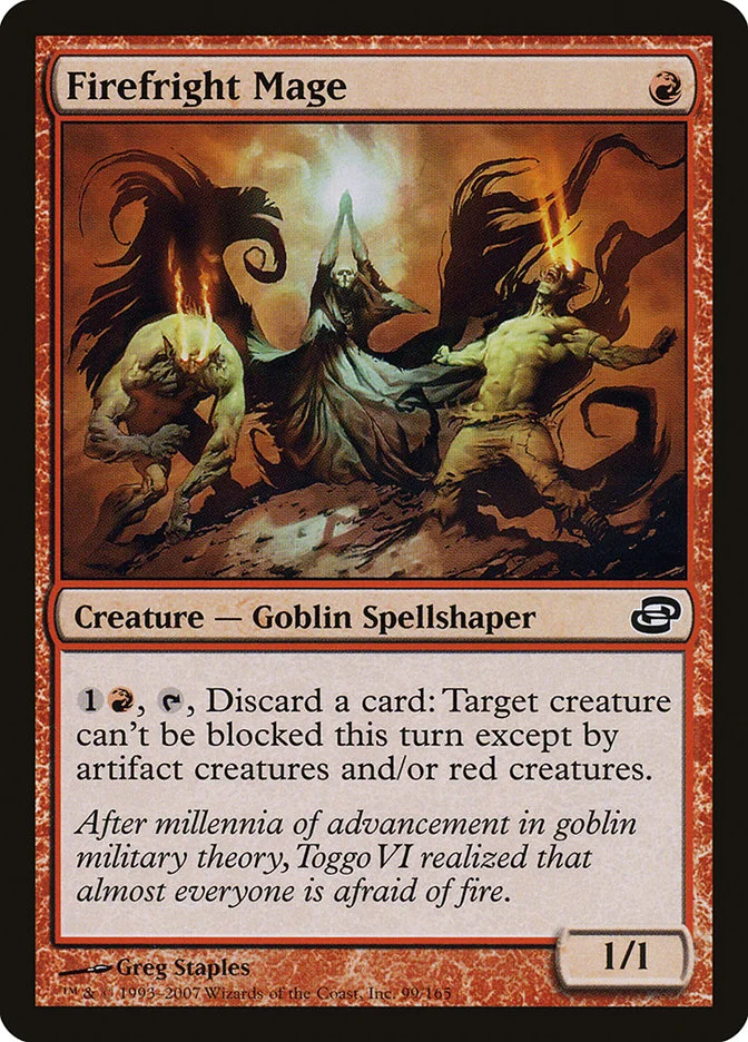 Firefright Mage 「PLC/99」「EN」