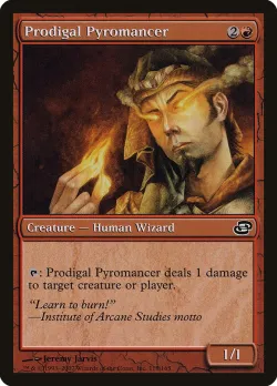 Prodigal Pyromancer 「PLC/118」「EN」
