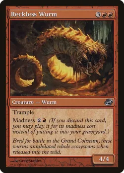 Reckless Wurm 「PLC/120」「EN」