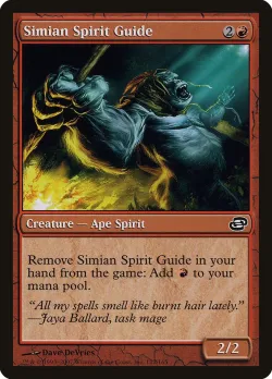 Simian Spirit Guide 「PLC/122」「EN」