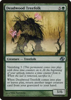 Deadwood Treefolk 「PLC/126」「EN」