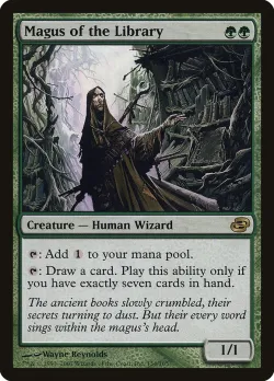 Magus of the Library 「PLC/134」「EN」