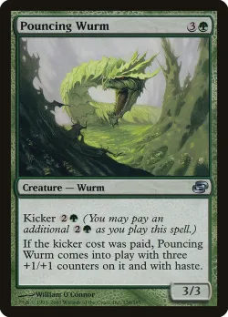 Pouncing Wurm 「PLC/136」「EN」