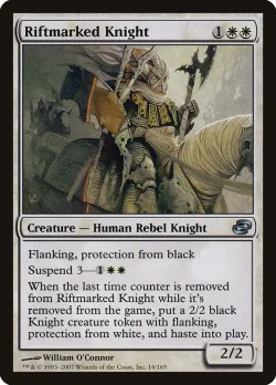 Riftmarked Knight #14 · Magic: The Gathering
