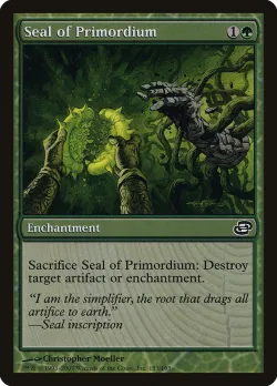 Seal of Primordium 「PLC/153」「EN」