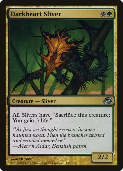 Darkheart Sliver 「PLC/155」「EN」