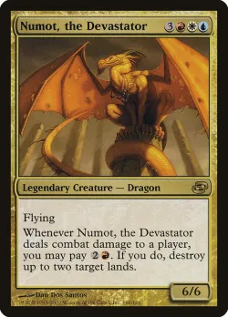 Numot, the Devastator 「PLC/160」「EN」