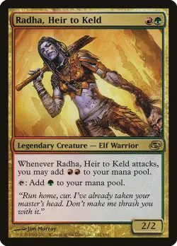 Radha, Heir to Keld 「PLC/162」「EN」
