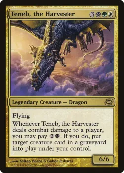 Teneb, the Harvester 「PLC/163」「EN」