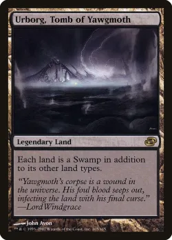 Urborg, Tomb of Yawgmoth 「PLC/165」「EN」