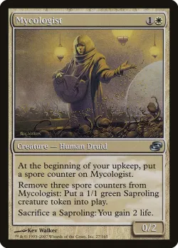 Mycologist #27 · Magic: The Gathering