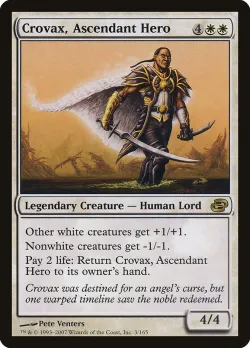 Crovax, Ascendant Hero #3 · Magic: The Gathering