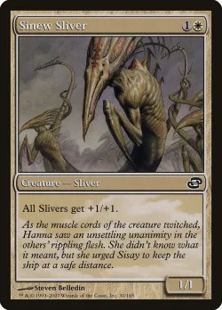 Sinew Sliver #30 · Magic: The Gathering