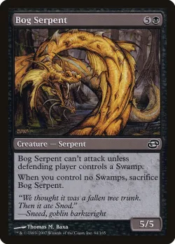 Bog Serpent #84 · Magic: The Gathering