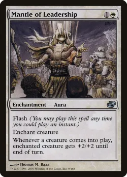 Mantle of Leadership #9 · Magic: The Gathering